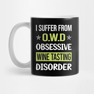 Obsessive Love Wine Tasting Mug